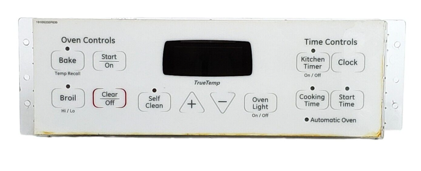 Genuine GE Range Control Board 164D8450G015 Same Day Shipping & 60 Days Warranty