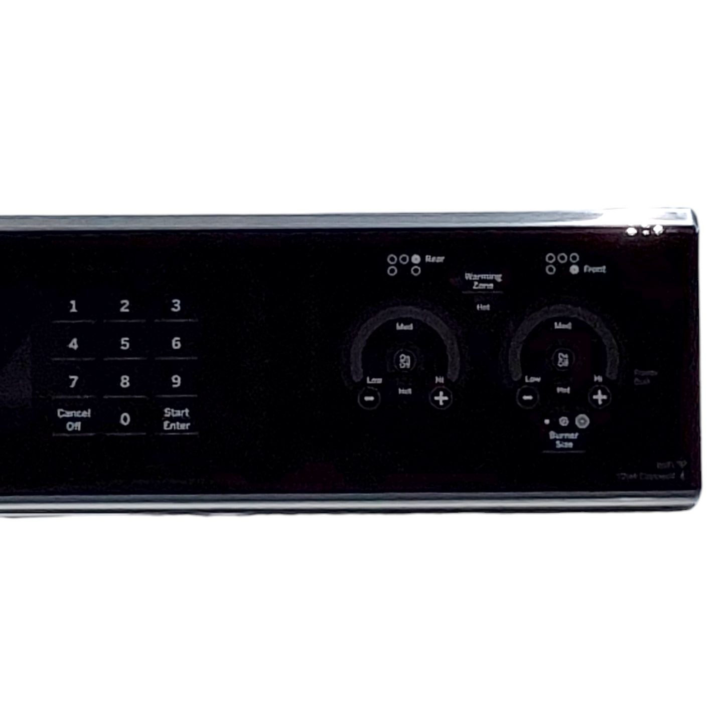 Genuine GE Range Control Panel 191D9894P002 Same Day Shipping & 60 Days Warranty