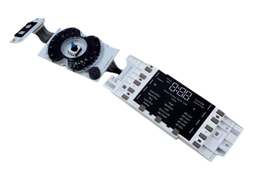New GE Dryer Control Board 308D1701G207 **Same Day Shipping & 60 Days Warranty**