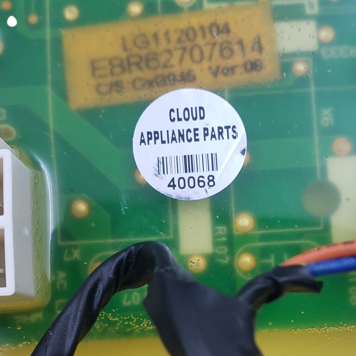 LG Genuine Dryer Control Board EBR62707614 *Same Day Shipping & 60 Days Warranty
