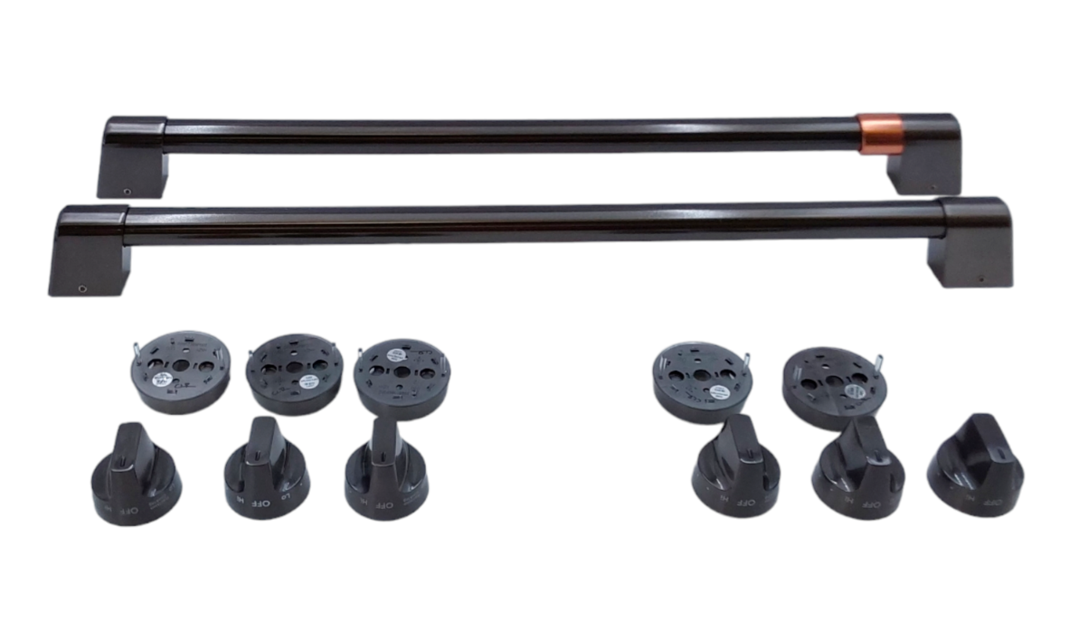Genuine GE Range Cafe Handle  CXFCHHKPMBT *Same Day Shipping & 60 Days Warranty*