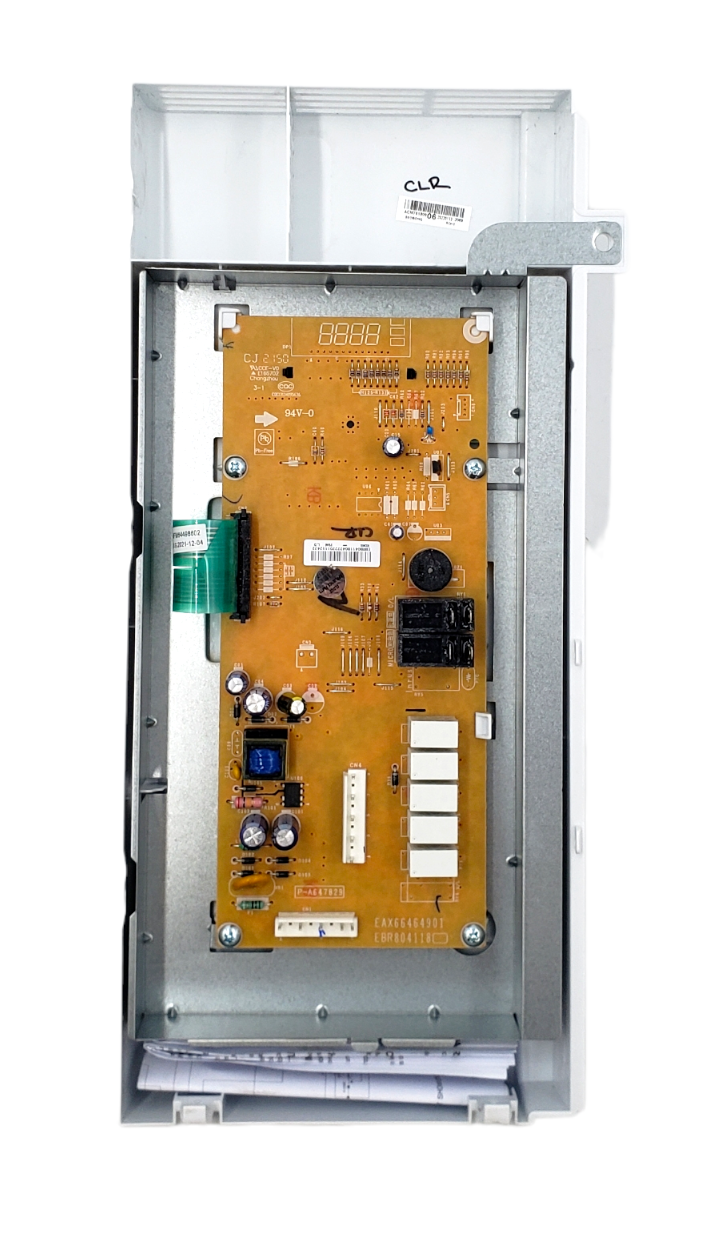 Genuine GE Microwave Control Panel EBR80411804 Same Day Ship & 60 Days Warranty*