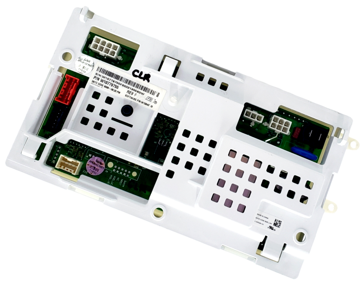 OEM Whirlpool Washer Control Board W10779755  *Same Day Ship & 60 Days Warranty*