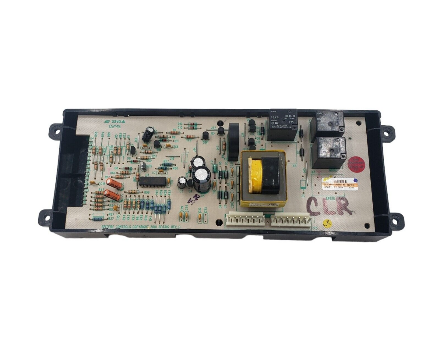 Genuine Frigidaire Range Control 316207500 Same Day Shipping & 60 Days Warranty.