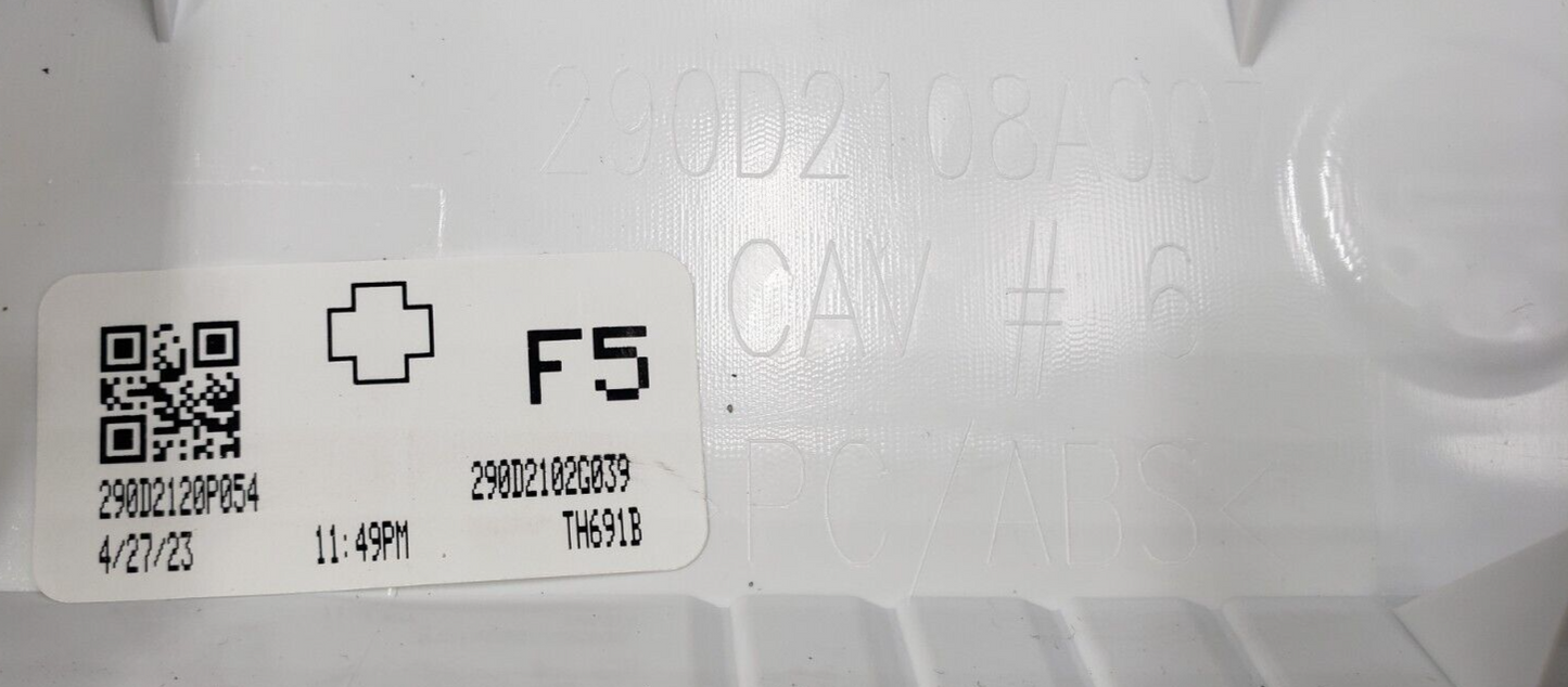 New Genuine GE Dryer Control Panel WH22X28844 *Same Day Ship & 60 Days Warranty*