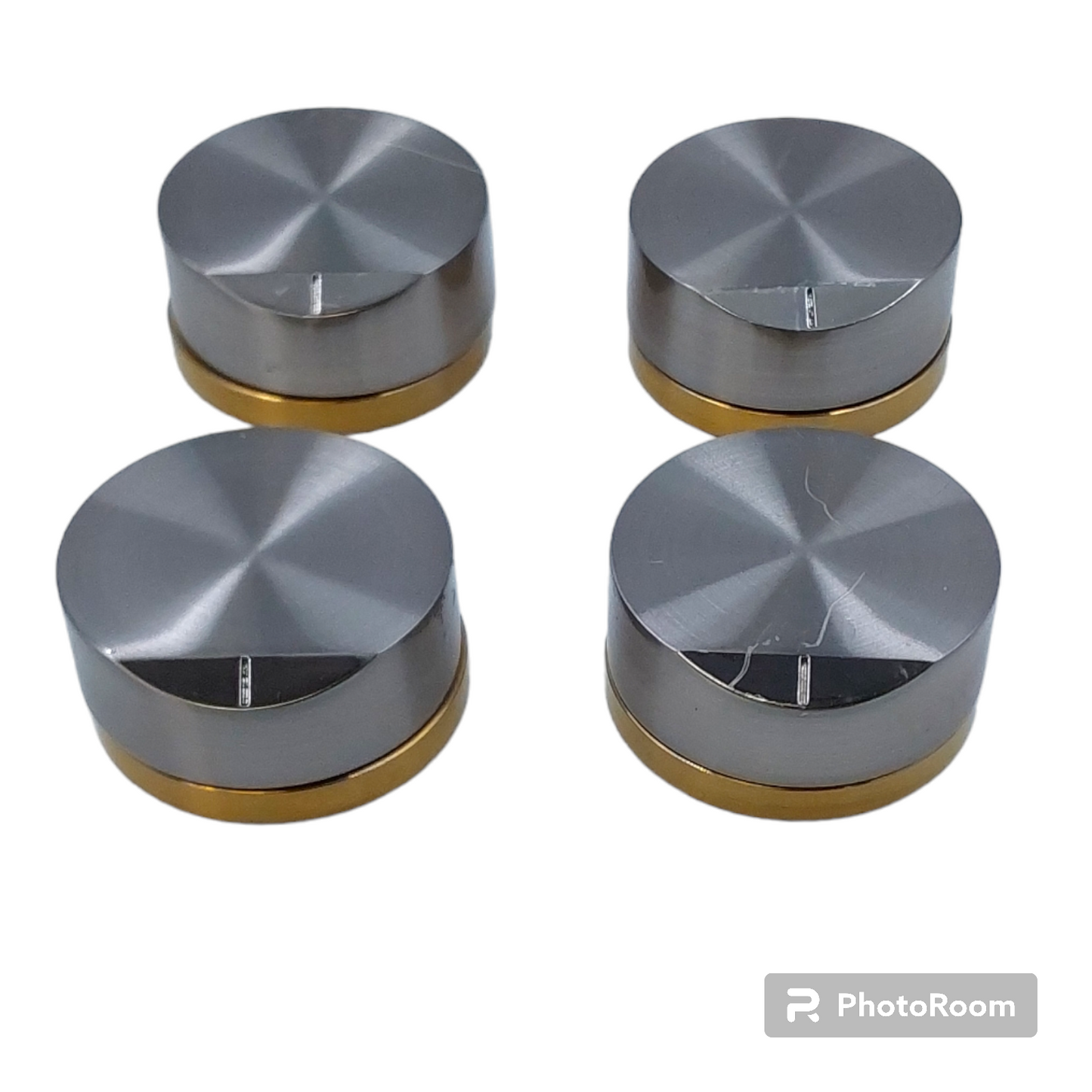 Genuine Whirlpool Range Knob Kit  W10586551 Same Day Shipping & 60 Days Warranty