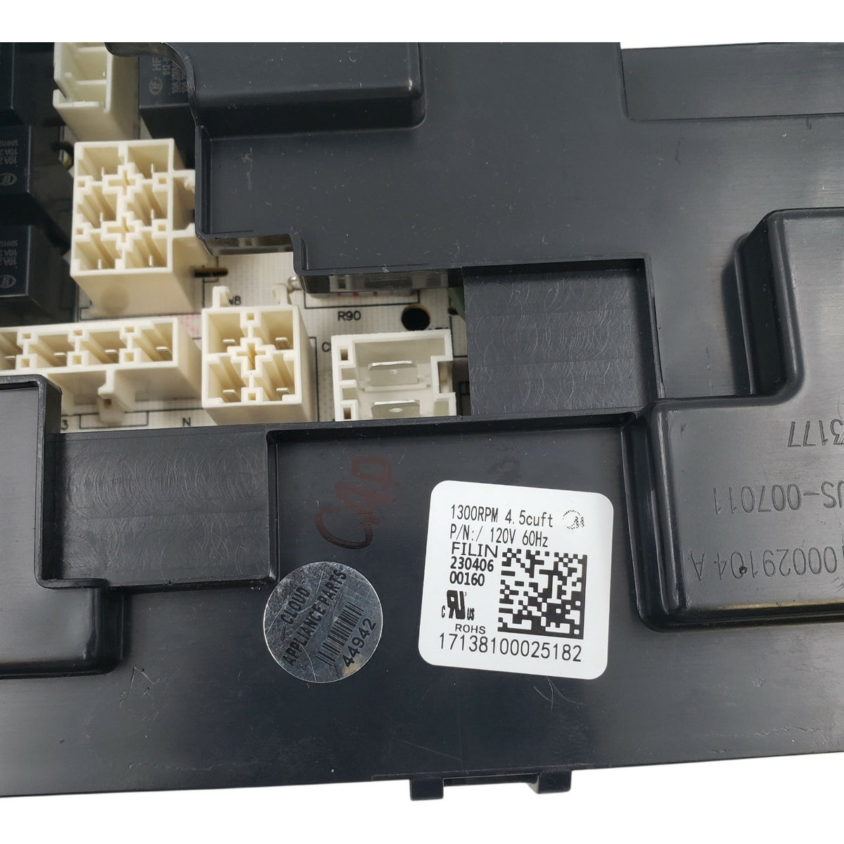 MIDEA OEM Washer Control Board 17138100025182 *Same Day Ship & 60 Days Warranty*