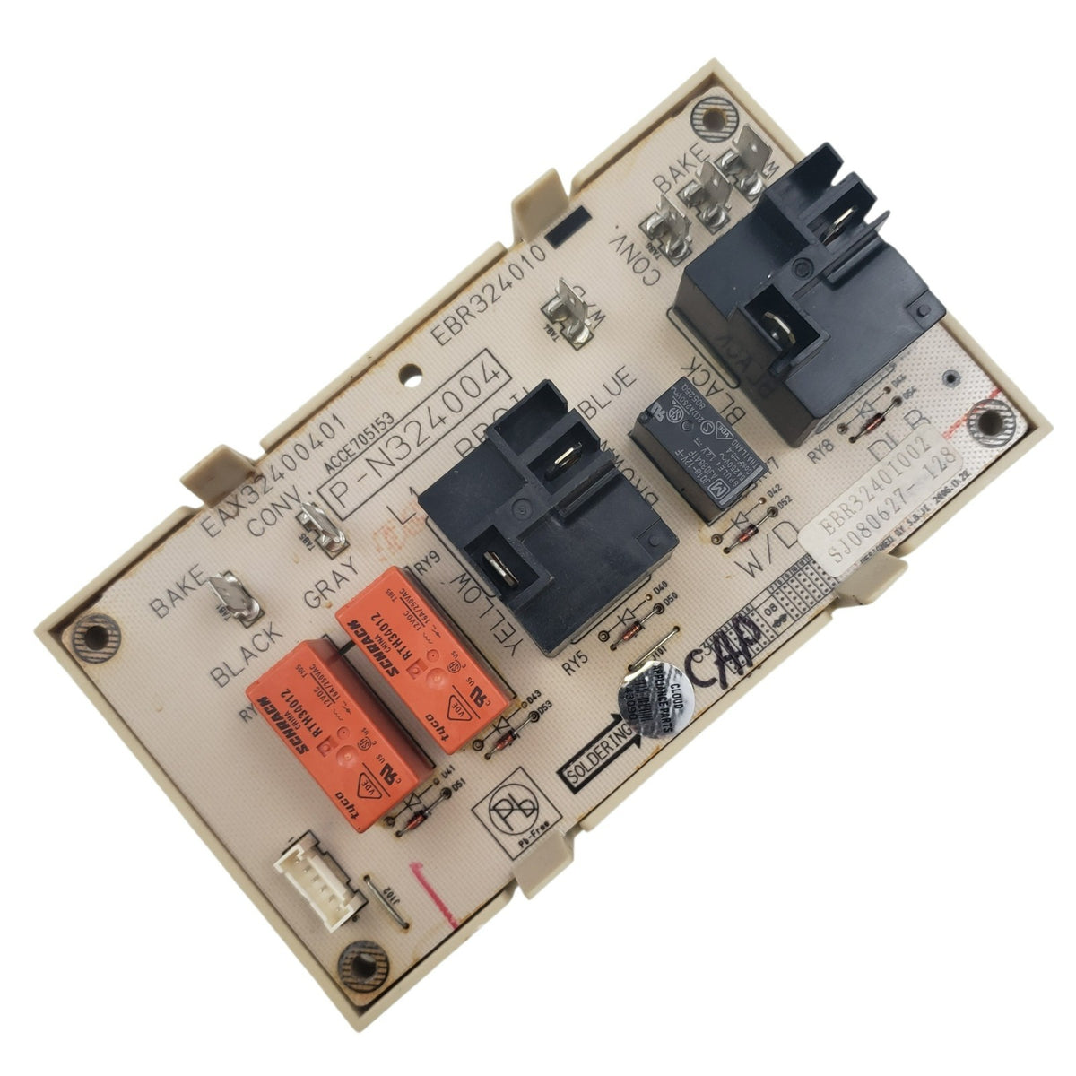LG Genuine Oven/Range Control Board EBR32401002 Same Day Ship & 60 Days Warranty
