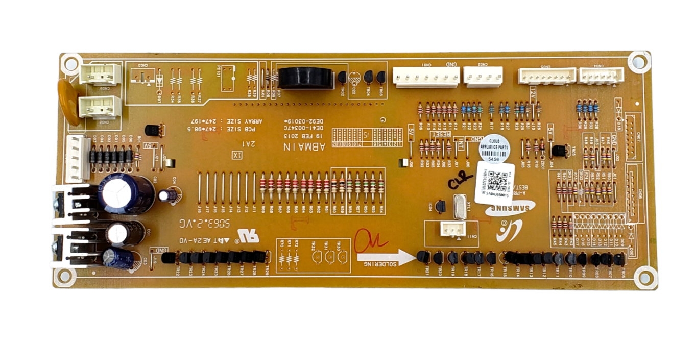 Genuine Samsung Range Control Board DE92-03019K Same Day Ship & 60 Days Warranty