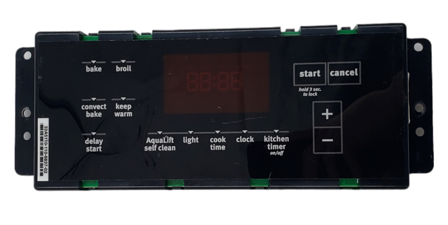 Genuine Whirlpool Range Control Board W10888768 Same Day Ship & 60 Days Warranty