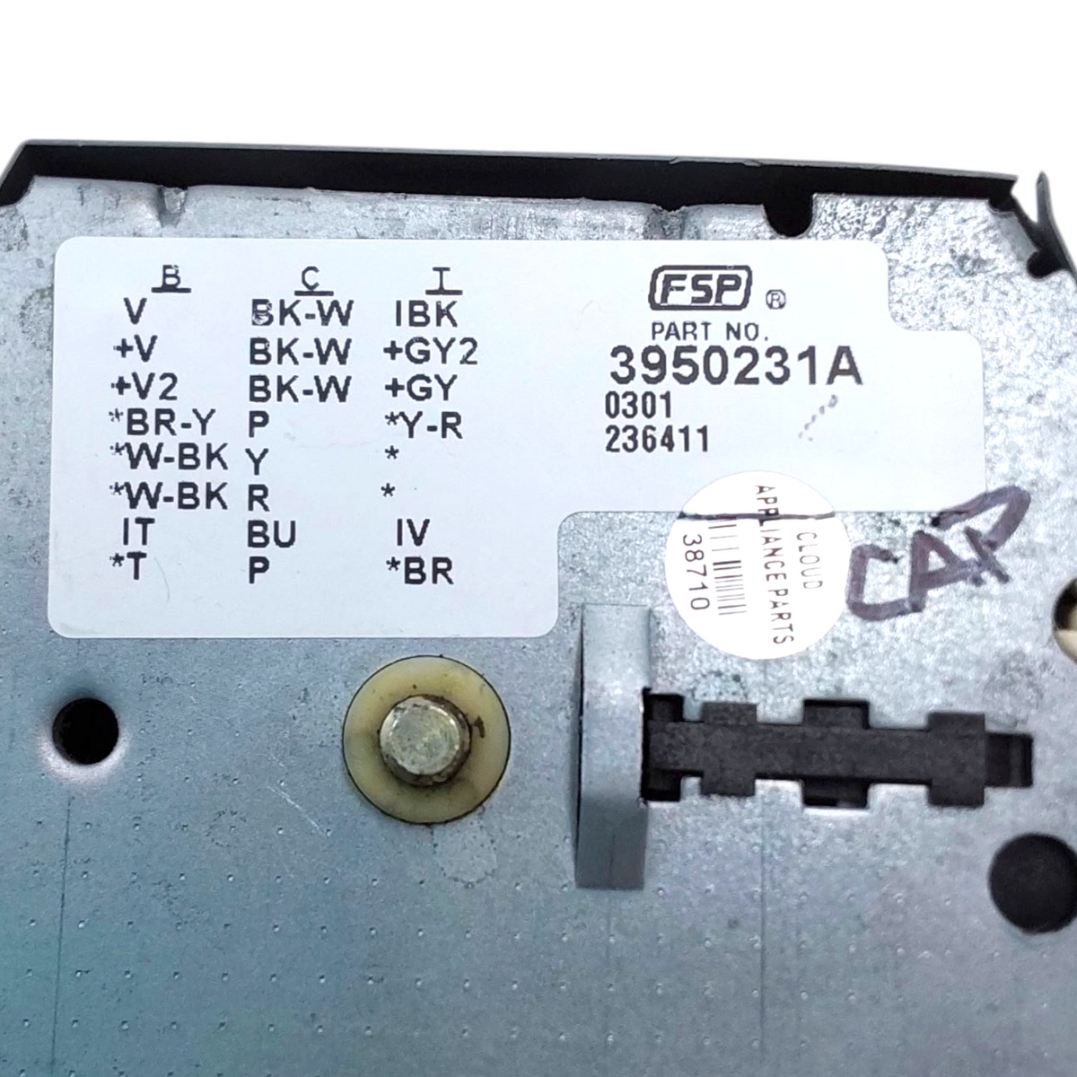 Genuine Whirlpool Washer Timer Assembly 3950231 Same Day Ship & 60 Days Warranty