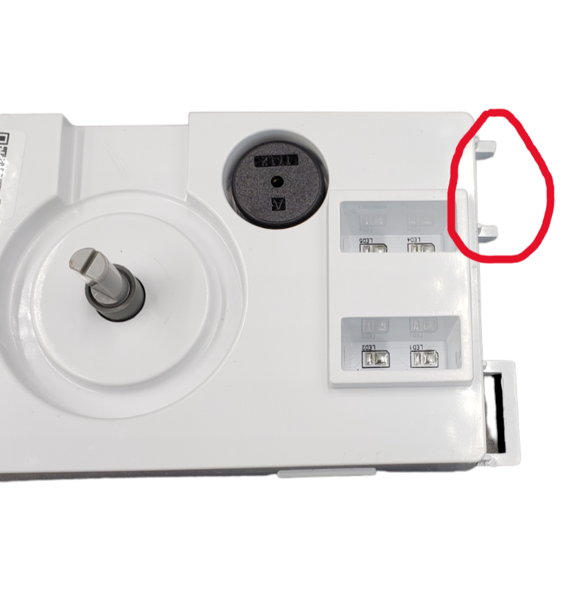 Genuine Samsung Dryer Control Panel DC92-03077T Same Day Ship & 60 Days Warranty