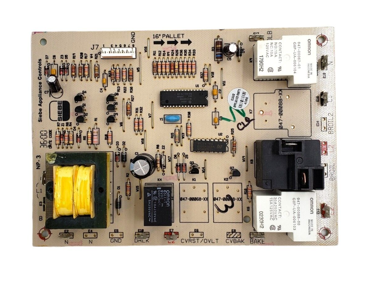 Genuine Bosch Oven Control Board 00487605 *Same Day Shipping & 60 Days Warranty*