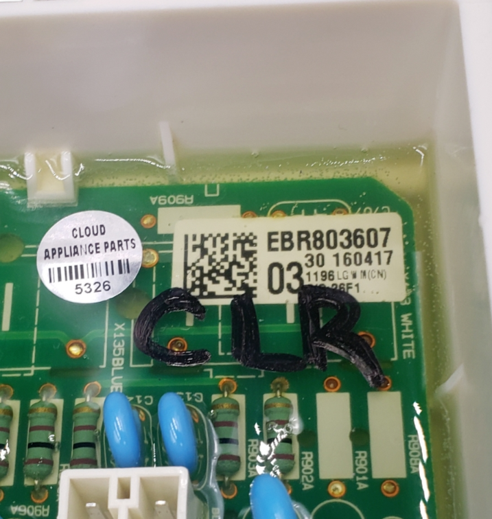 Genuine LG Washer Control Board EBR80360703 Same Day Shipping & 60 Days Warranty