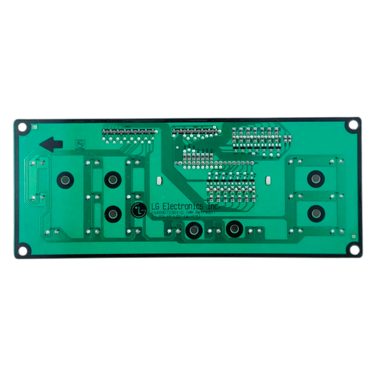 LG New Range Control Board EBR24227303 ***Same Day Shipping & 60 Days Warranty**