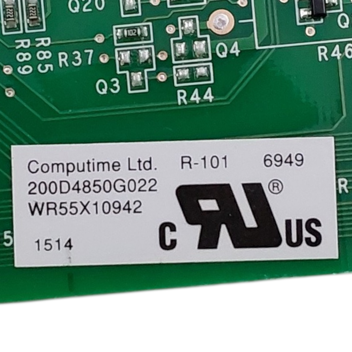 GE Genuine Fridge Control Board 225D4850G022 **Same Day Ship & 60 Days Warranty*