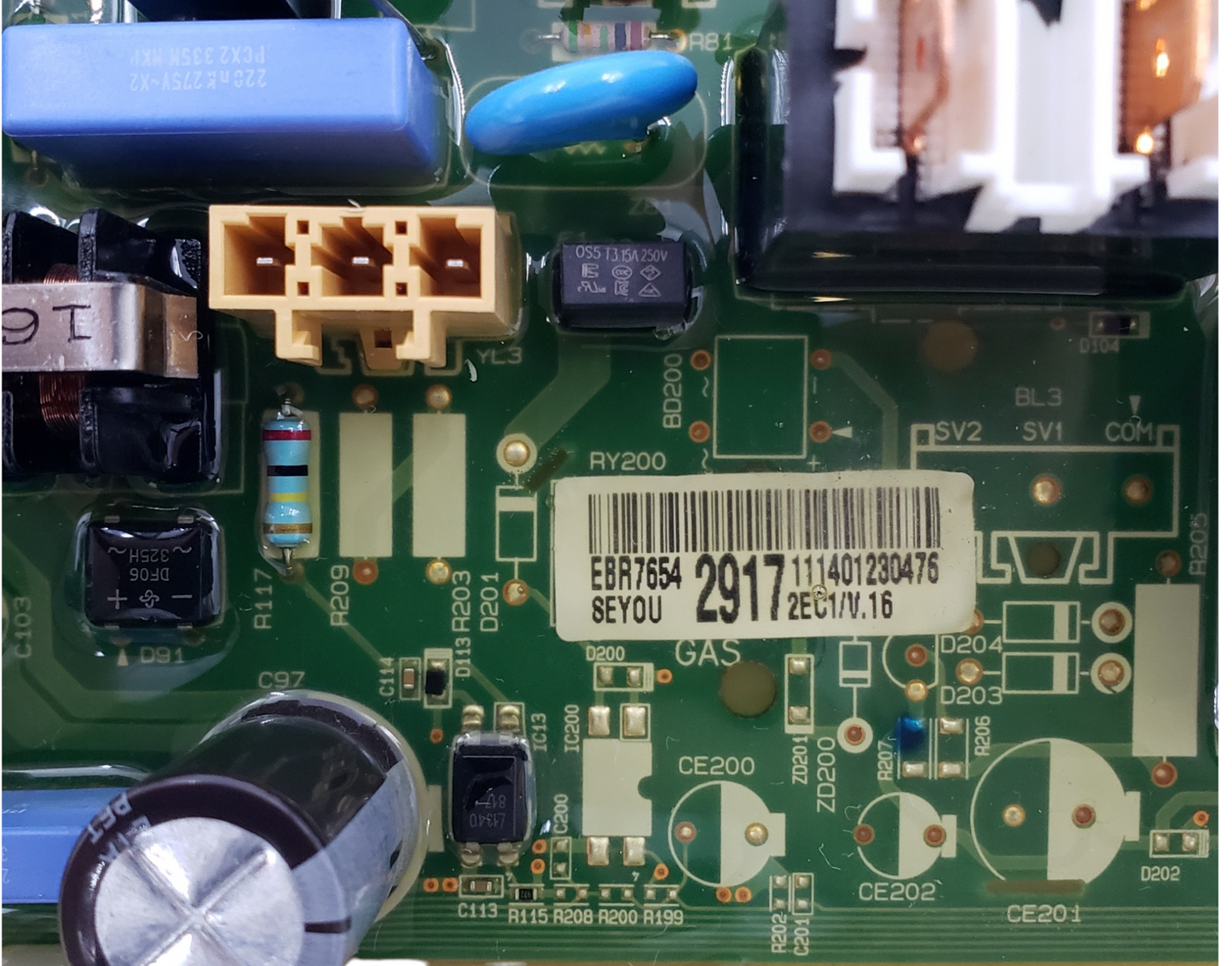 Genuine LG Dryer Control Board EBR76542917 Same Day Shipping & 60 Days Warranty*