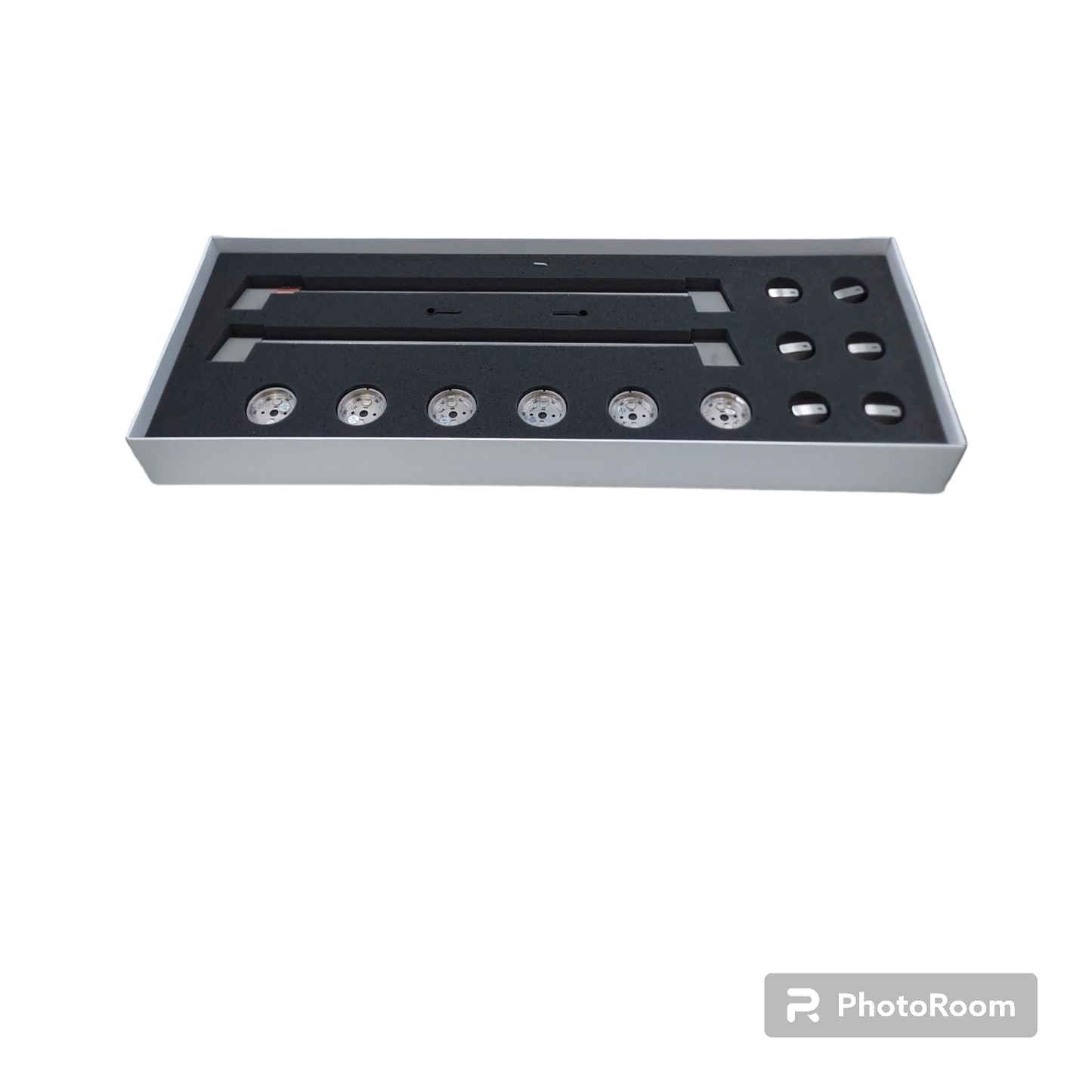 New GE Cafe Range Handle & Knob Kit CXFCHHKPMSS Same Day Ship & 60 Days Warranty