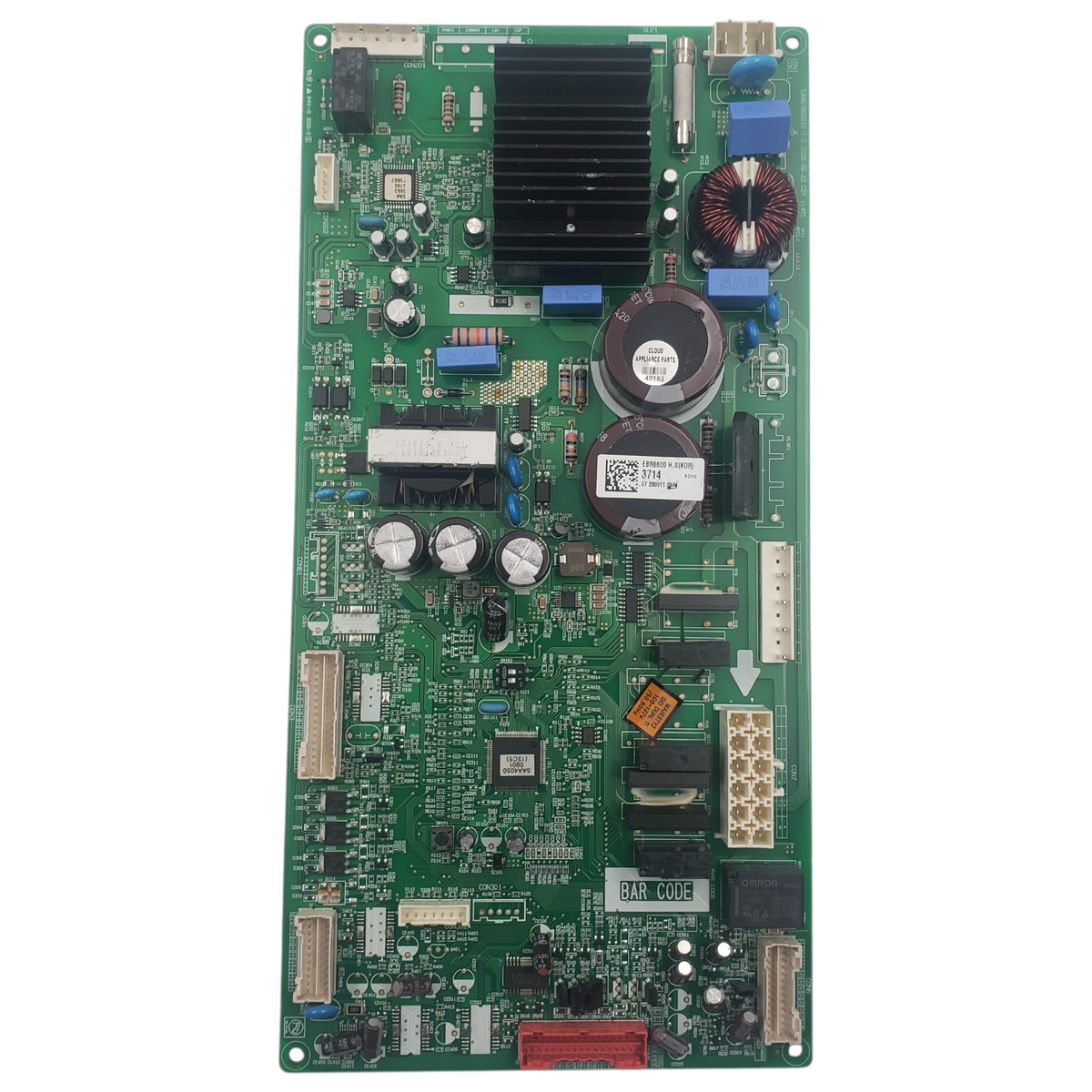 LG OEM Refrigerator Control Board EBR86093714 *Same Day Ship & 60 Days Warranty