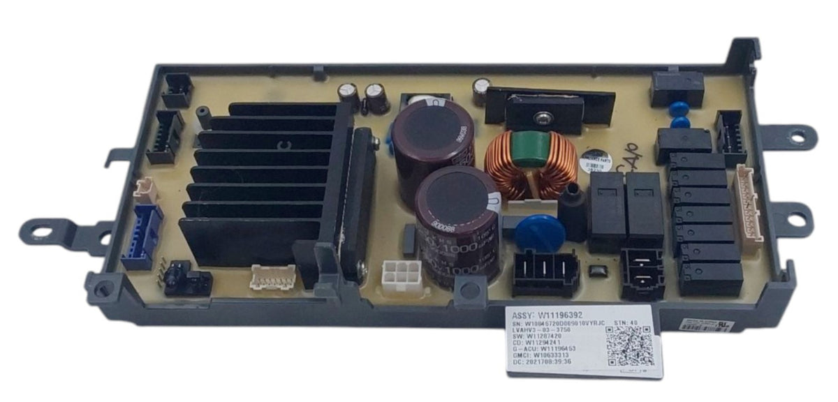 Whirlpool Genuine Dryer Control Board W11196392 Same Day Ship & 60 Days Warranty