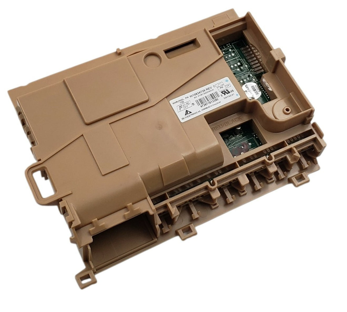 Whirlpool OEM Dishwasher Cntrl Board W10834729 Same Day Ship & 60 Days Warranty*