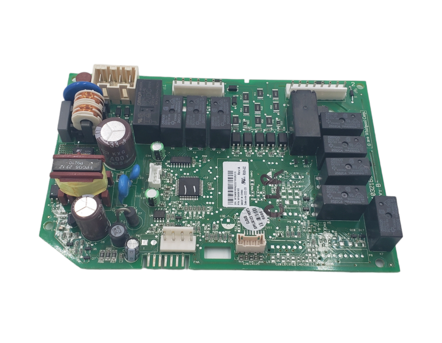 OEM Whirlpool Refrigerator Control W10409163  Same Day Ship & *60 Days Warranty*