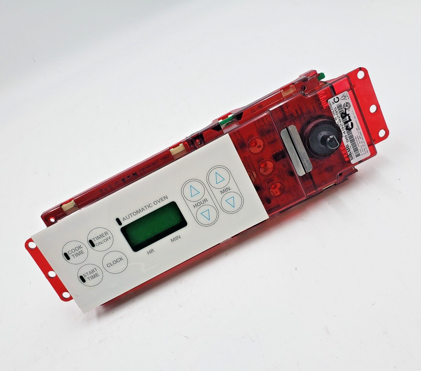 Genuine GE Range Control 183D5586P004 Board Same Day Shipping & 60 Days Warranty