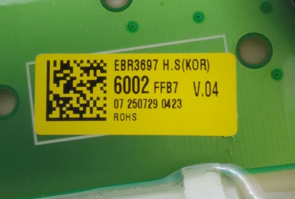 LG New Dryer Control Board EBR36976002 ***Same Day Shipping & 60 Days Warranty**