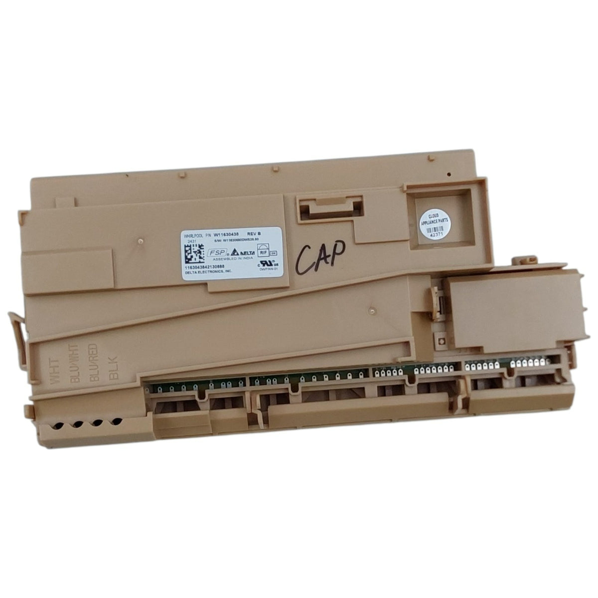 Genuine Whirlpool Dishwasher C. Board W11630438 Same Day Ship & 60 Days Warranty