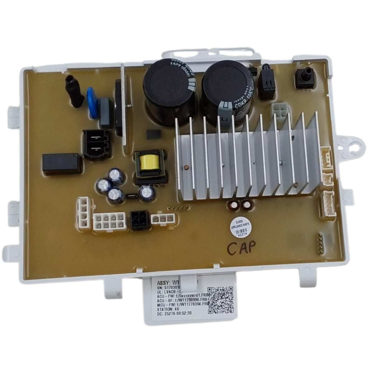 Whirlpool Genuine Washer Control Board W11751623 Same Day Ship &60 Days Warranty