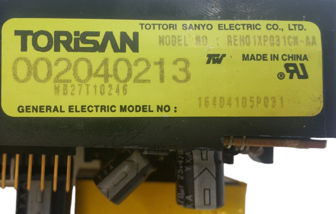 Genuine GE Oven Control Board 164D4105P031 Same Day Shipping & *60 Days Warranty