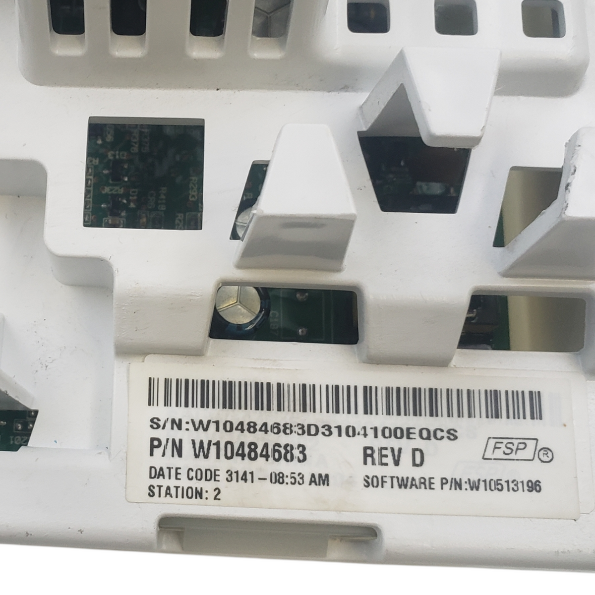 Whirlpool OEM Washer Control Board W10484683 **Same Day Ship & 60 Days Warranty*