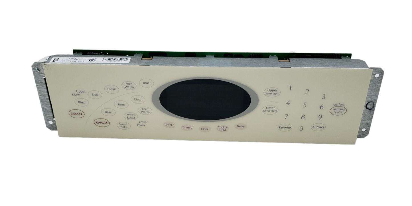 Genuine Whirlpool Oven Control 8507P301-60 Same Day Shipping & 60 Days Warranty.