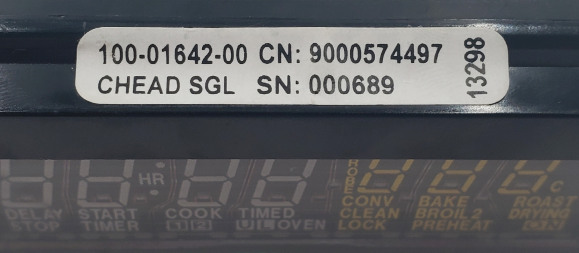 Genuine Thermador Oven Control Board 9000574497 Same Day Ship & 60 Days Warranty
