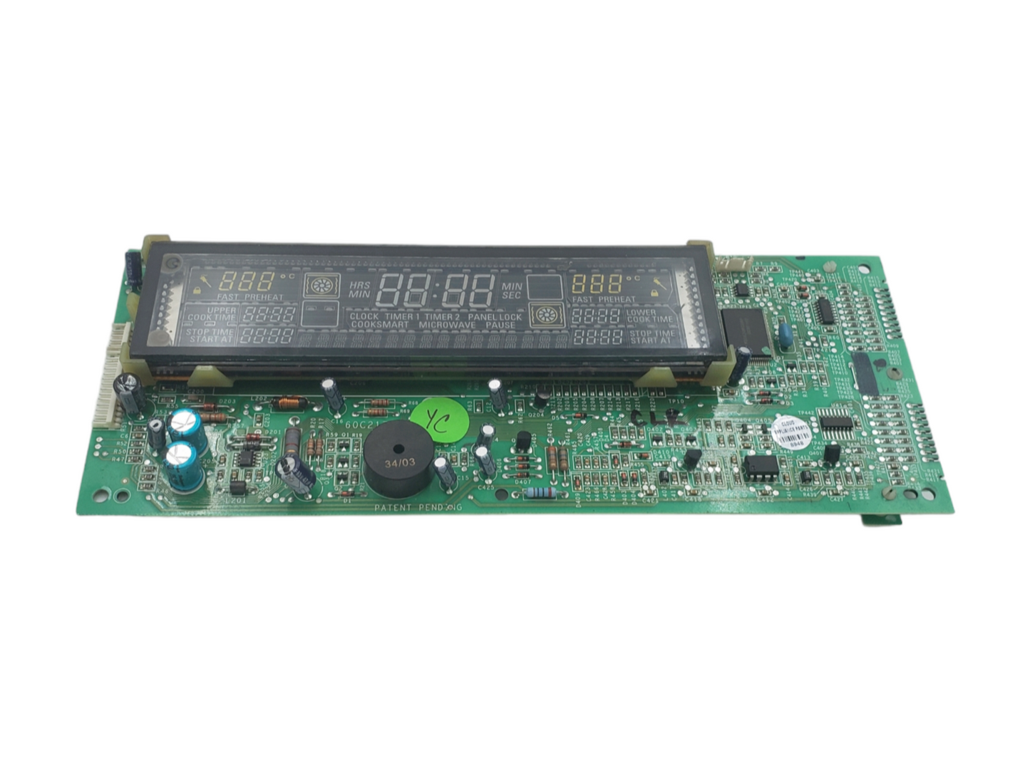 Genuine Bosch Oven Control Board 00N21720201 Same Day Ship & **60 Days Warranty*