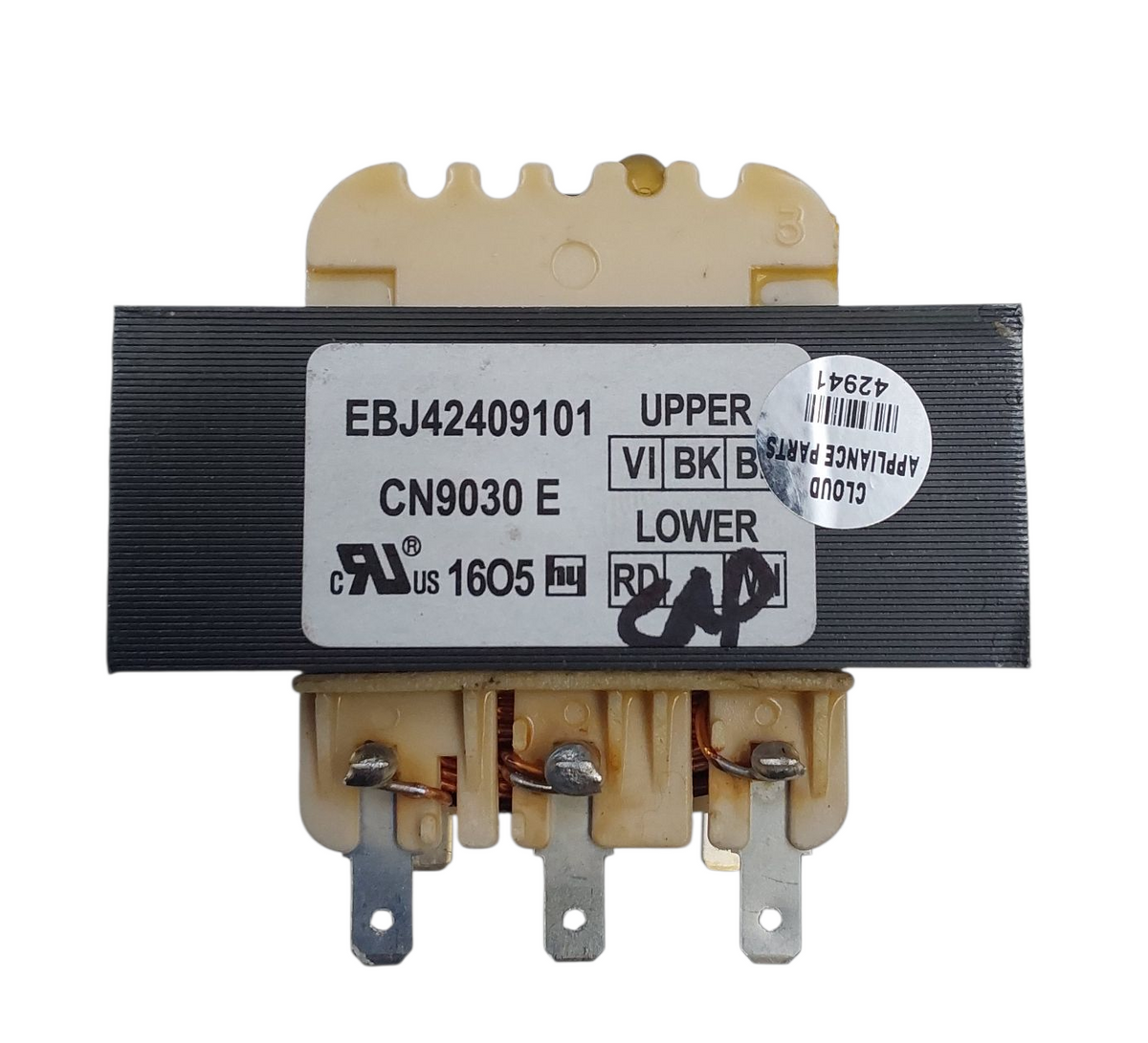 LG New Range Power Transformer EBJ42409101 *Same Day Shipping & 60 Days Warranty
