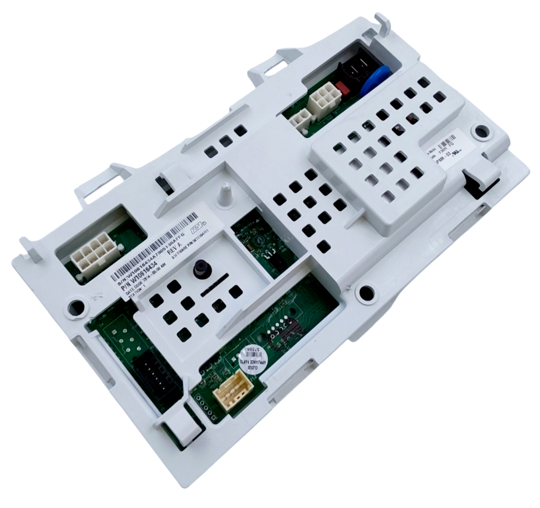 Genuine Whirlpool Washer Control Board W10916434 Same Day Ship &60 Days Warranty
