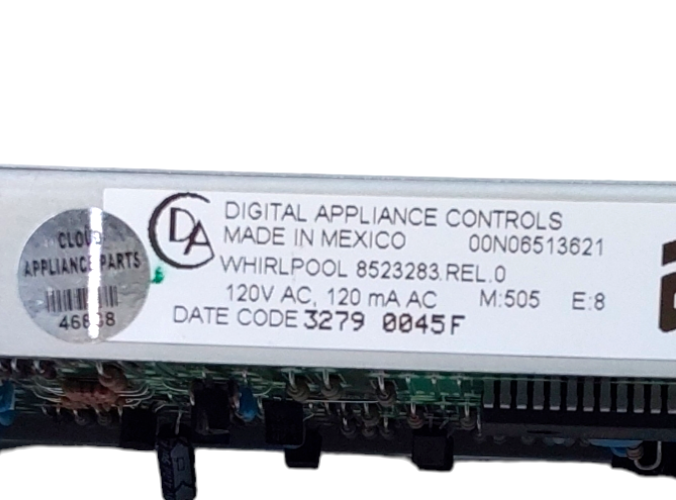 Genuine Whirlpool Oven Control Board 8523283 *Same Day Ship & 60 Days Warranty**