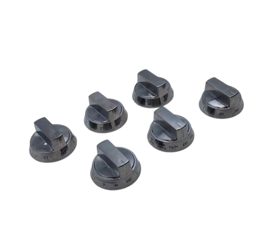 New LG Range Oven Knob Assembly Set AEZ75853715 Same Day Ship & 60 Days Warranty