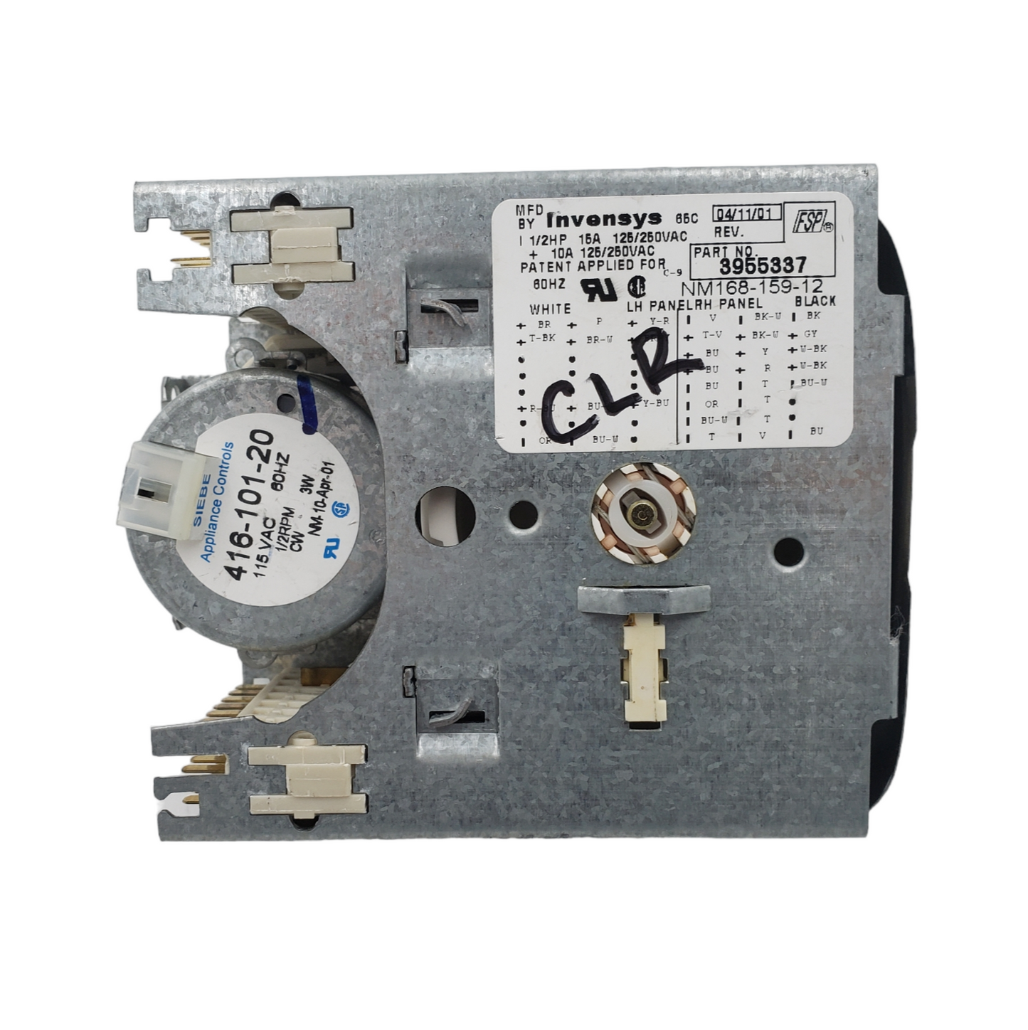 Genuine Whirlpool Washer Timer Part# 3955337 Same Day Ship & **60 Days Warranty*