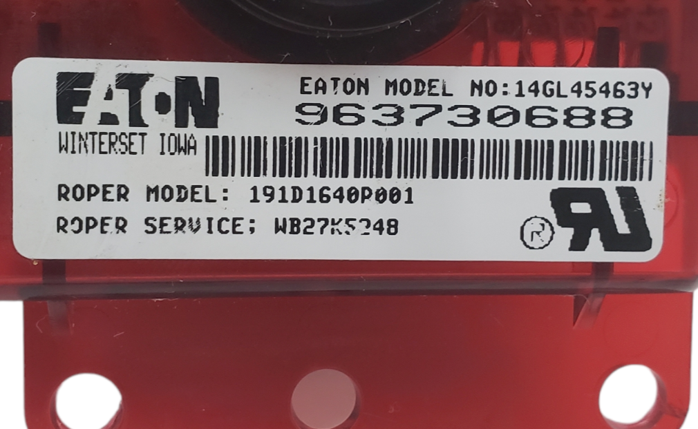 Genuine GE Oven Control Board 191D1640P001 Same Day Shipping & *60 Days Warranty