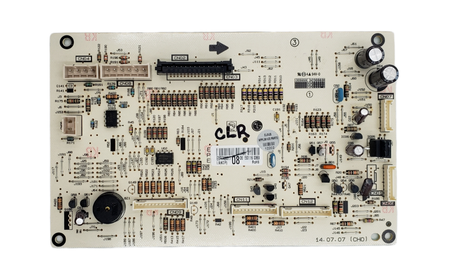 Genuine LG Range Control Board EBR78931708 *Same Day Shipping & 60 Days Warranty