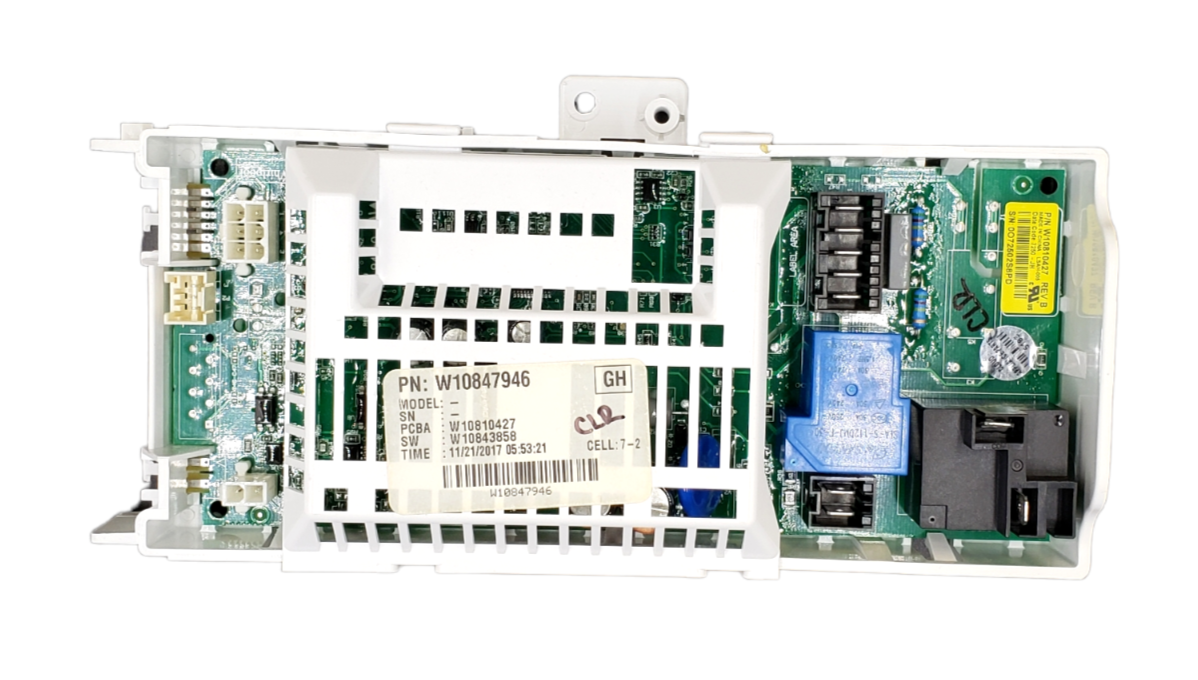 Genuine Whirlpool Dryer Control Board W10847946 Same Day Ship & 60 Days Warranty