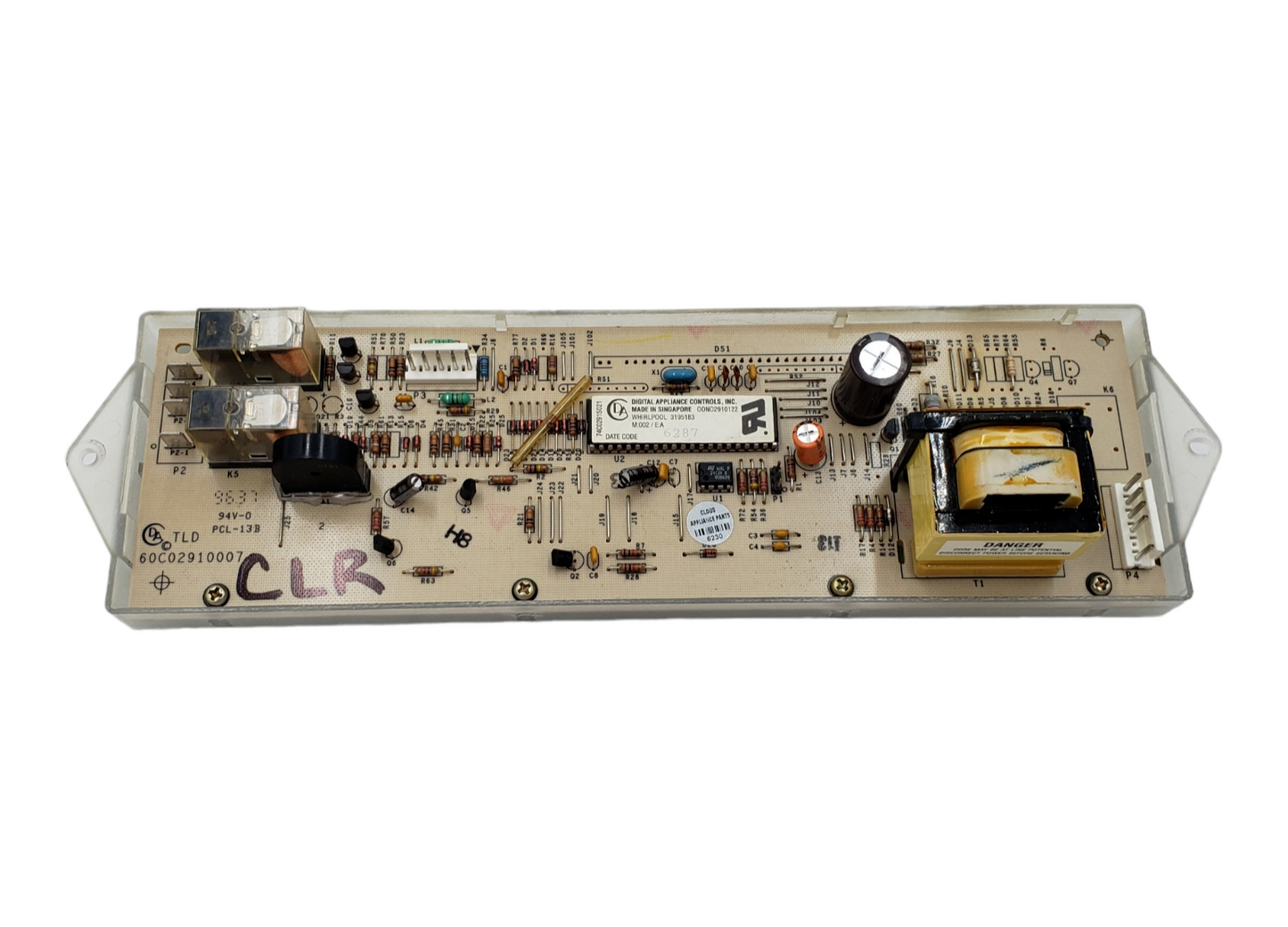 Genuine Whirlpool Oven Control Board 3195183 Same Day Ship & **60 Days Warranty*