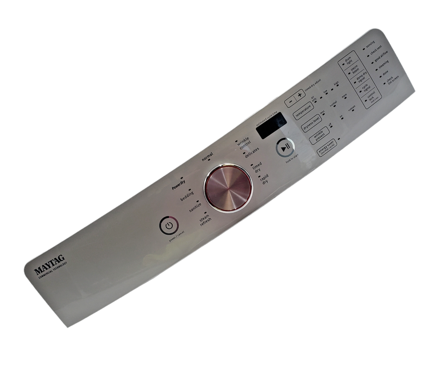 Genuine Whirlpool Dryer Control Panel W10825121 Same Day Ship & 60 Days Warranty