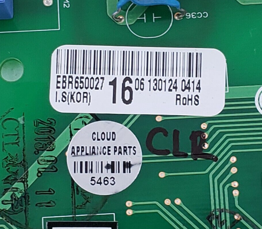 Genuine LG Refrigerator Control EBR65002716 Same Day Shipping & 60 Days Warranty