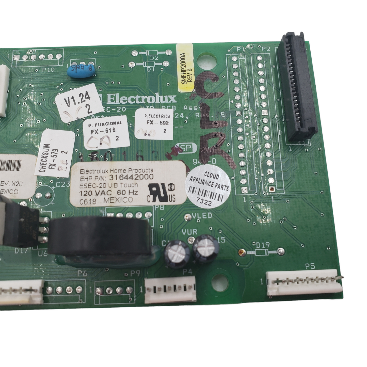 Genuine Frigidaire Oven Control Board 316442000 Same Day Ship & 60 Days Warranty