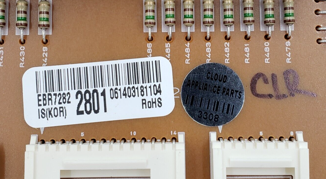 Genuine LG Range Control Board EBR72822801 Same Day Shipping & 60 Days Warranty*