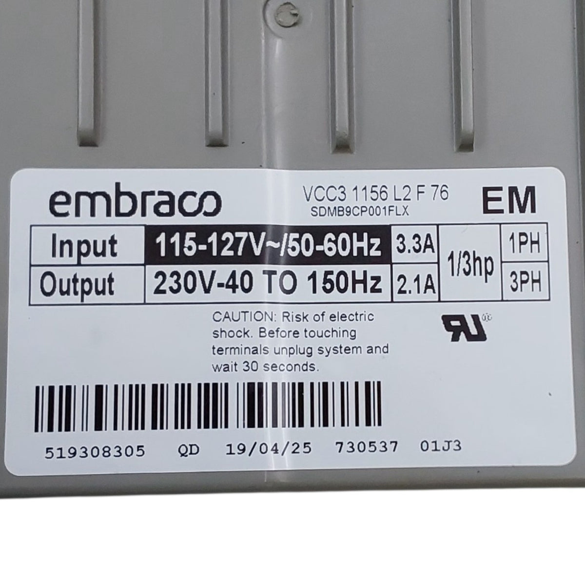 Whirlpool OEM Fridge Control Board 519308305 Same Day Ship & 60 Days Warrant