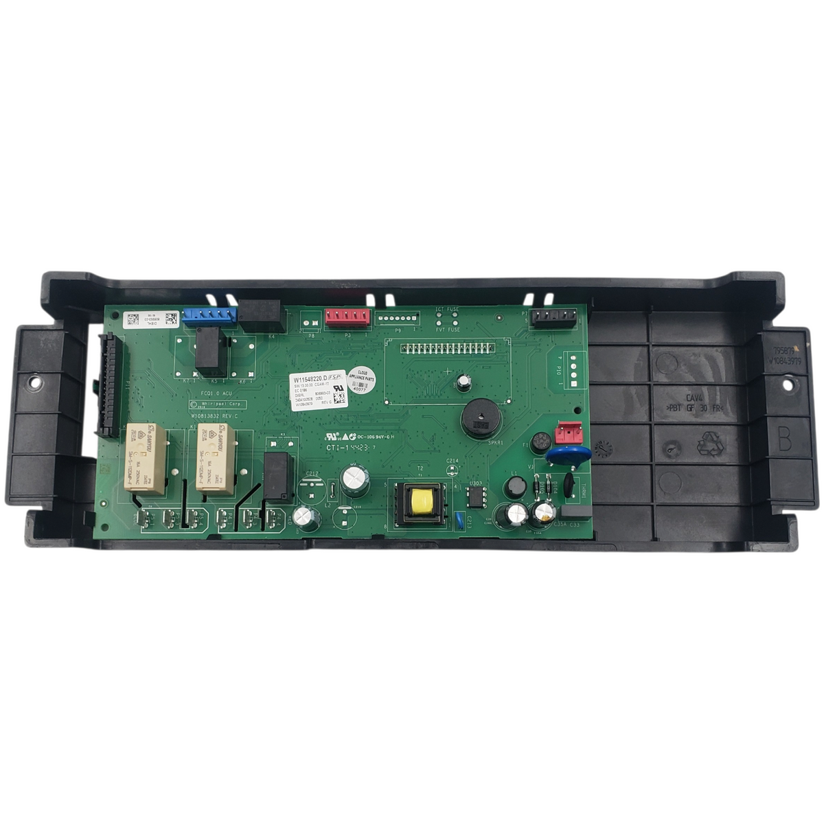 Whirlpool Genuine Range Control Board W11548220 Same Day Ship & 60 Days Warranty